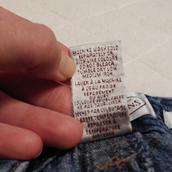 Straight jean capri - Picture 4 of 6